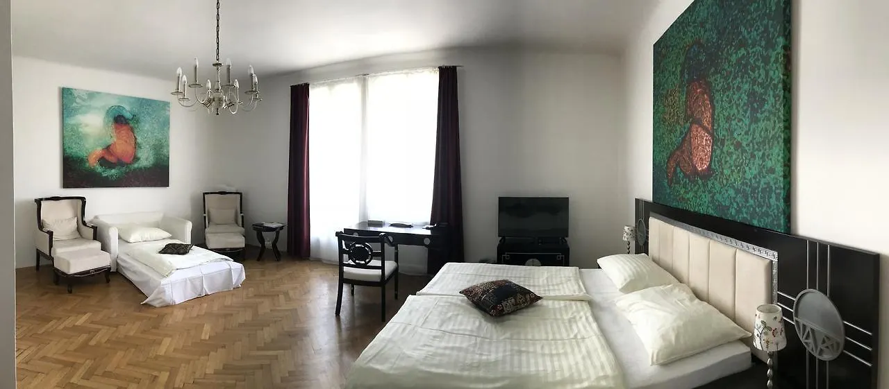 וינה Hotel Pension Museum