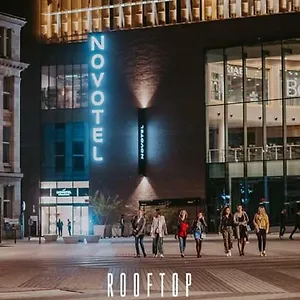 **** Hotell Novotel Centre Belgien