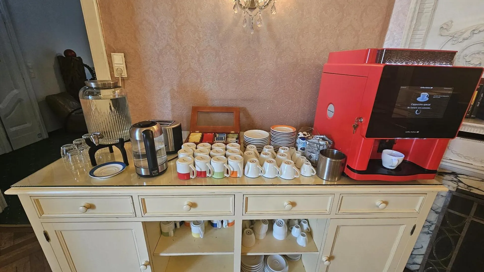 Hotel Pension Museum Bécs
