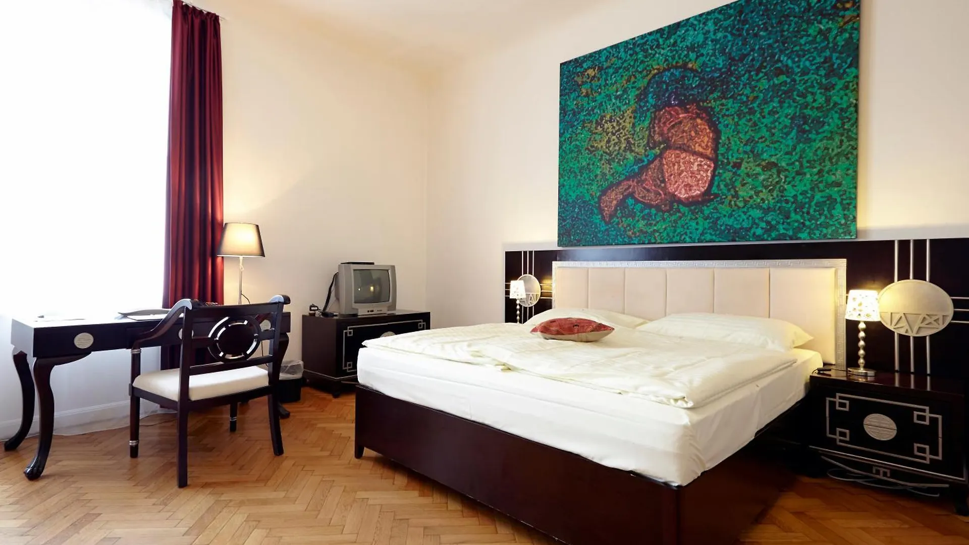 Hotel Pension Museum Wien Österrike