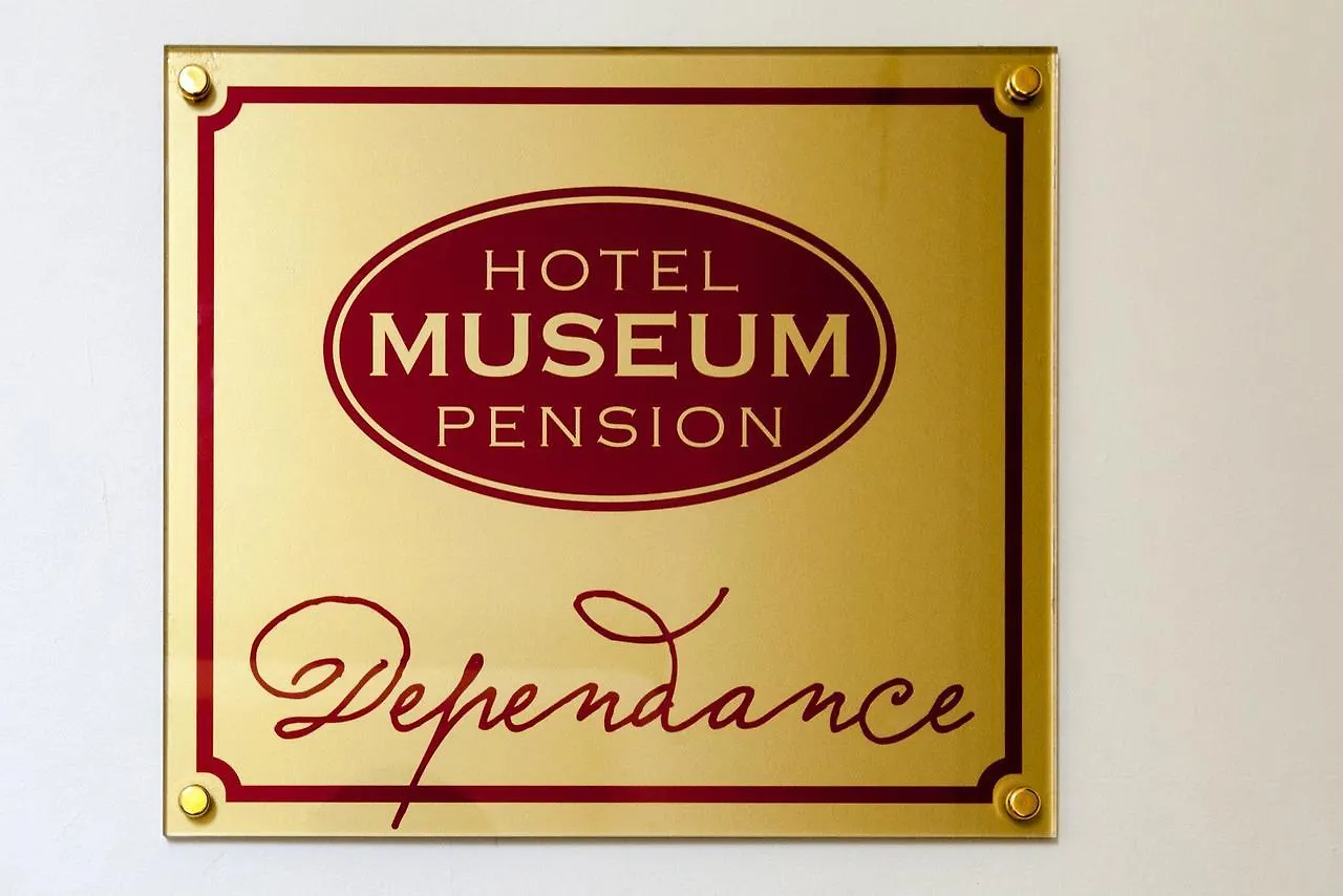 Hotel Pension Museum Bécs