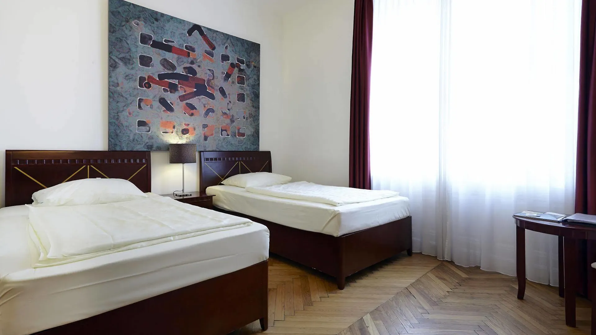 Hotel Pension Museum Bécs