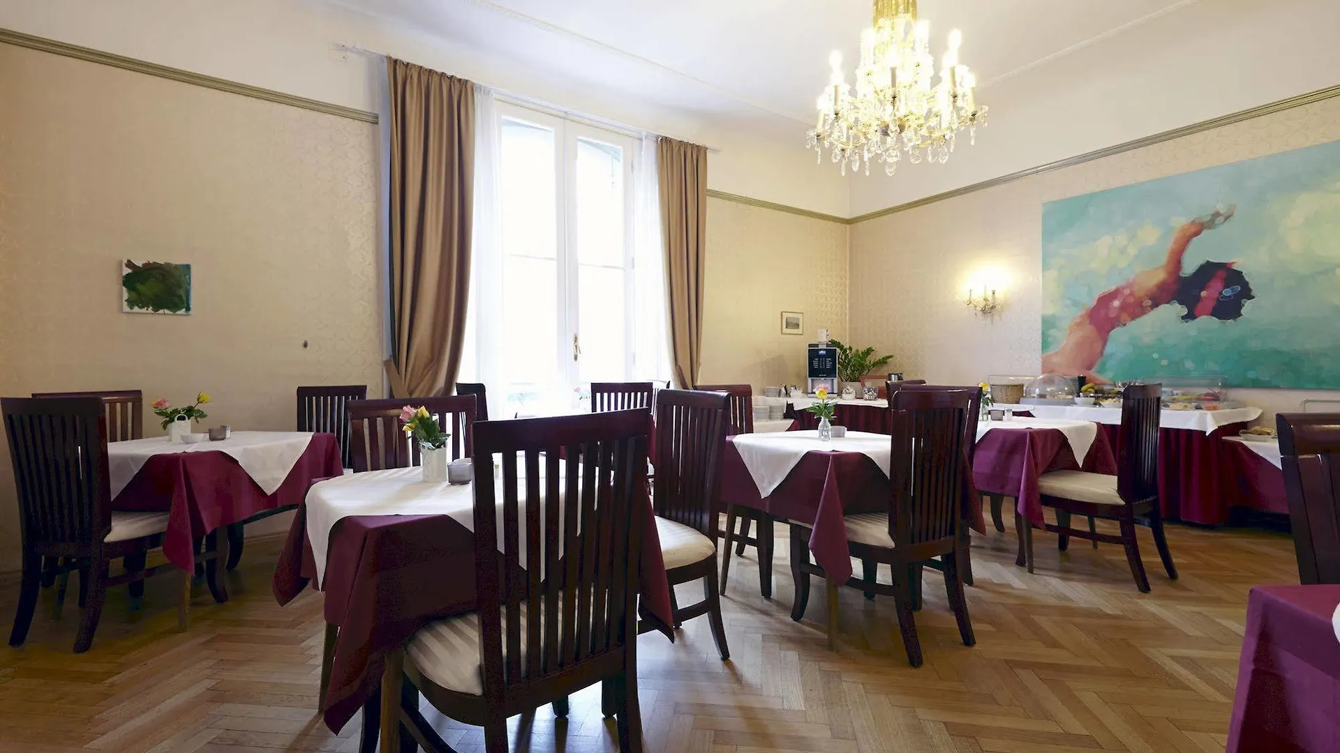 Hotel Pension Museum Wien Österrike