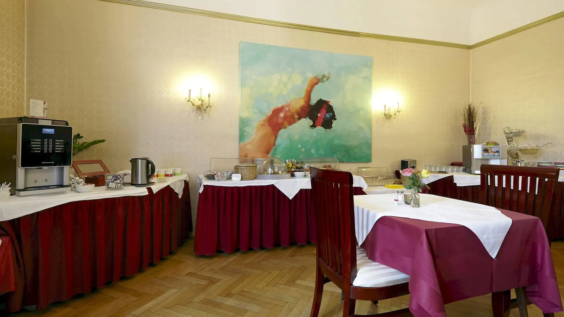 Hotel Pension Museum Bécs