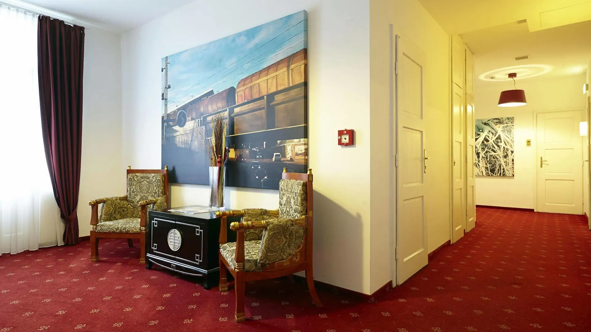 Hotel Pension Museum Bécs