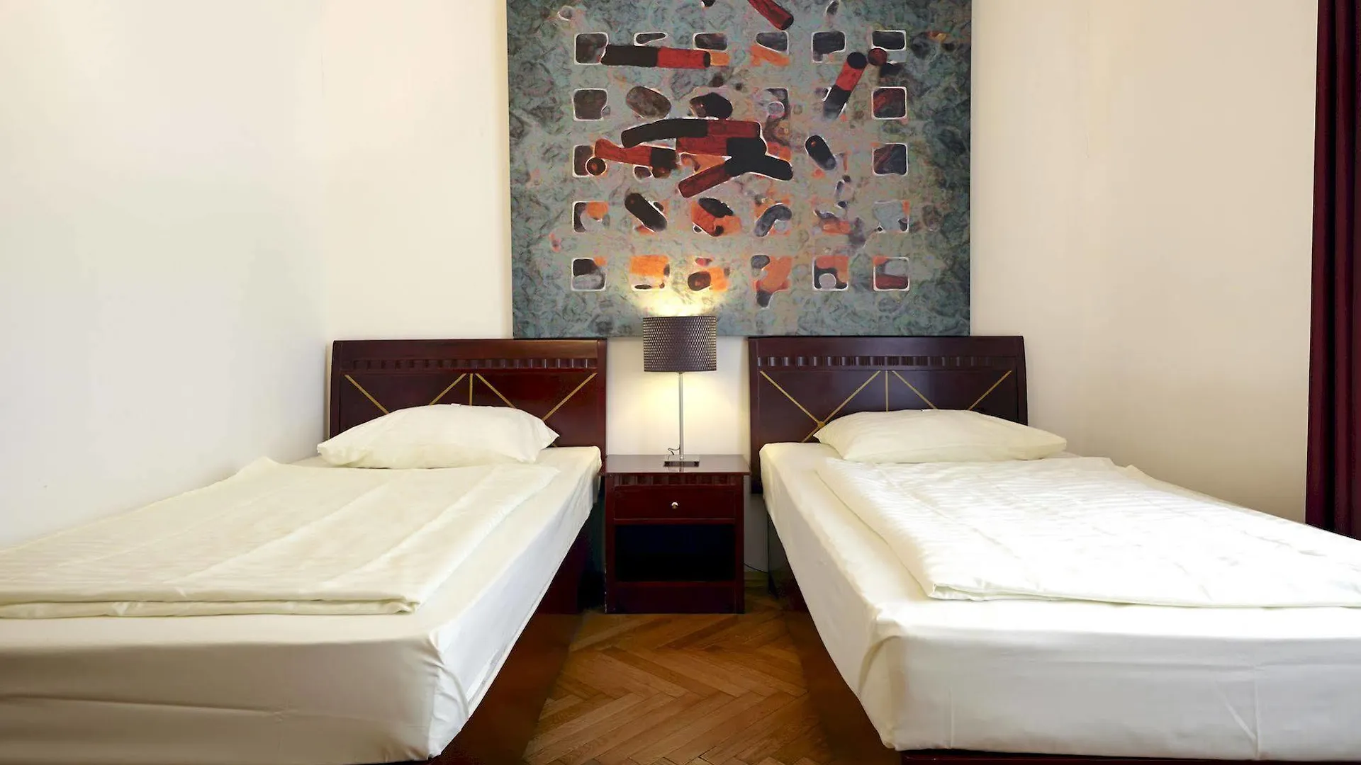 Hotel Pension Museum Bécs