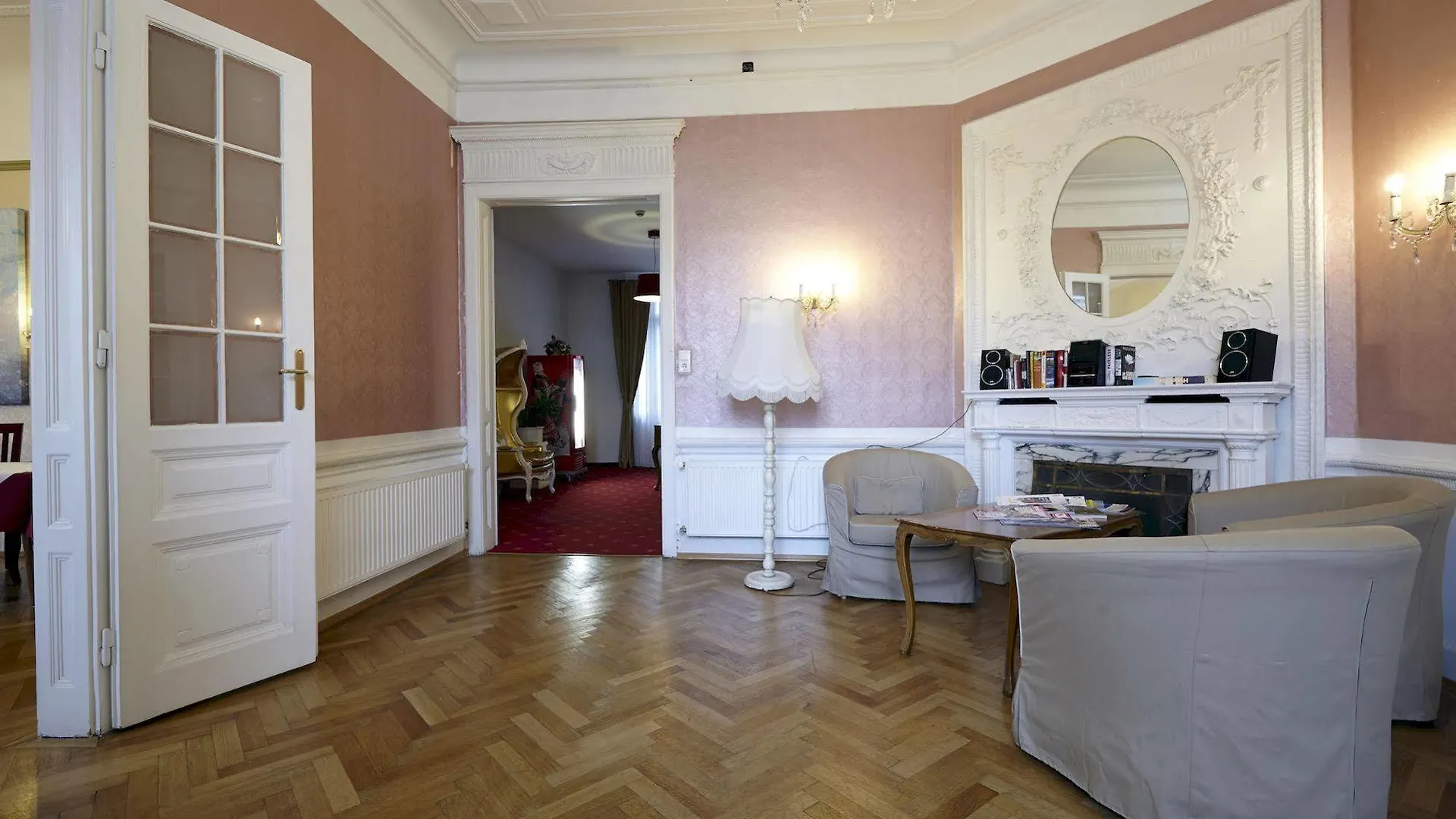 ***  Hotel Pension Museum Wien Österrike