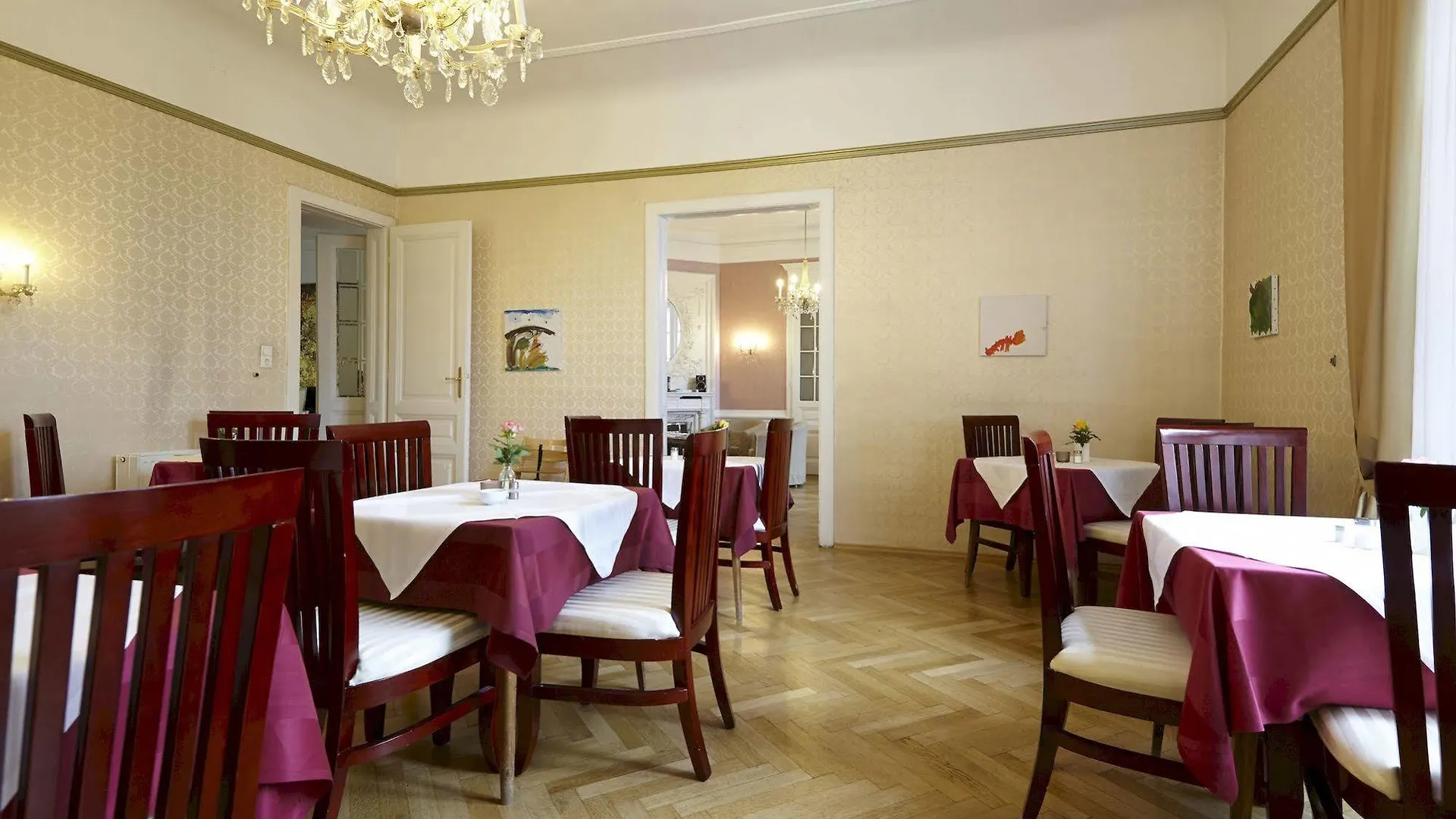 Hotel Pension Museum Bécs